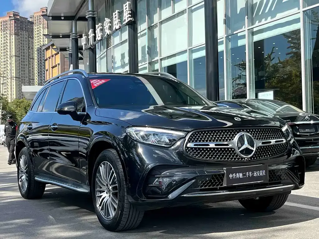 Mercedes-Benz GLC 2024 из CN, фото 4