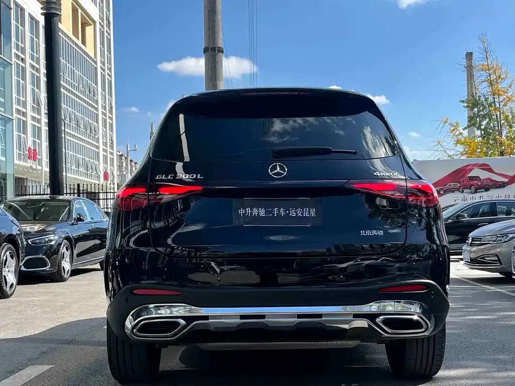 Mercedes-Benz GLC 2024 из CN, фото 8