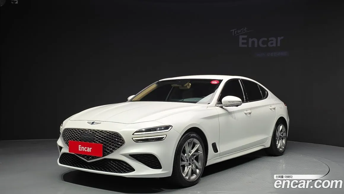 Genesis G70 2021 из KR, фото 1
