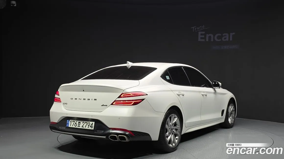 Genesis G70 2021 из KR, фото 2