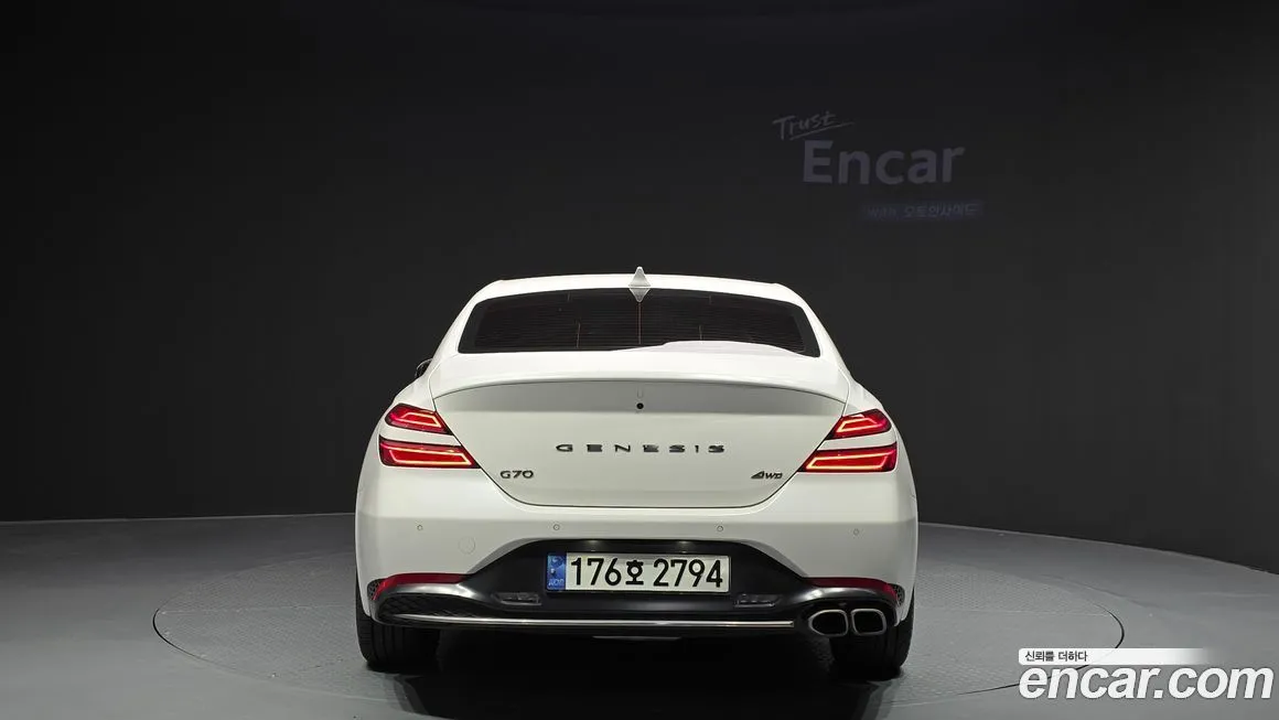 Genesis G70 2021 из KR, фото 4