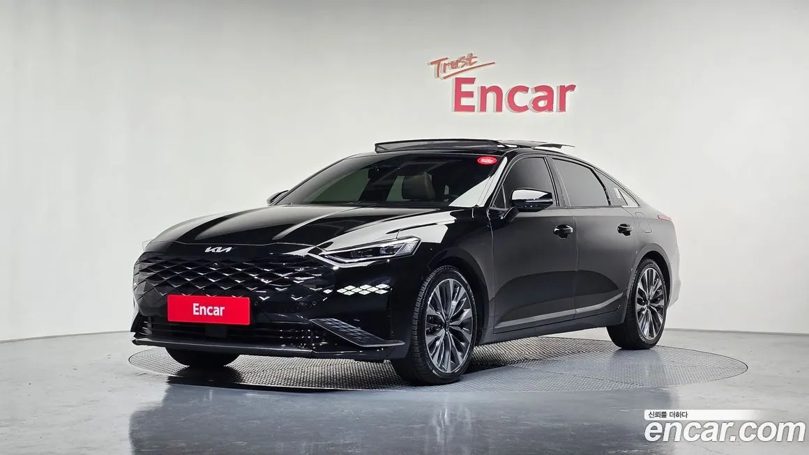Kia K8 2022 из KR, фото 1