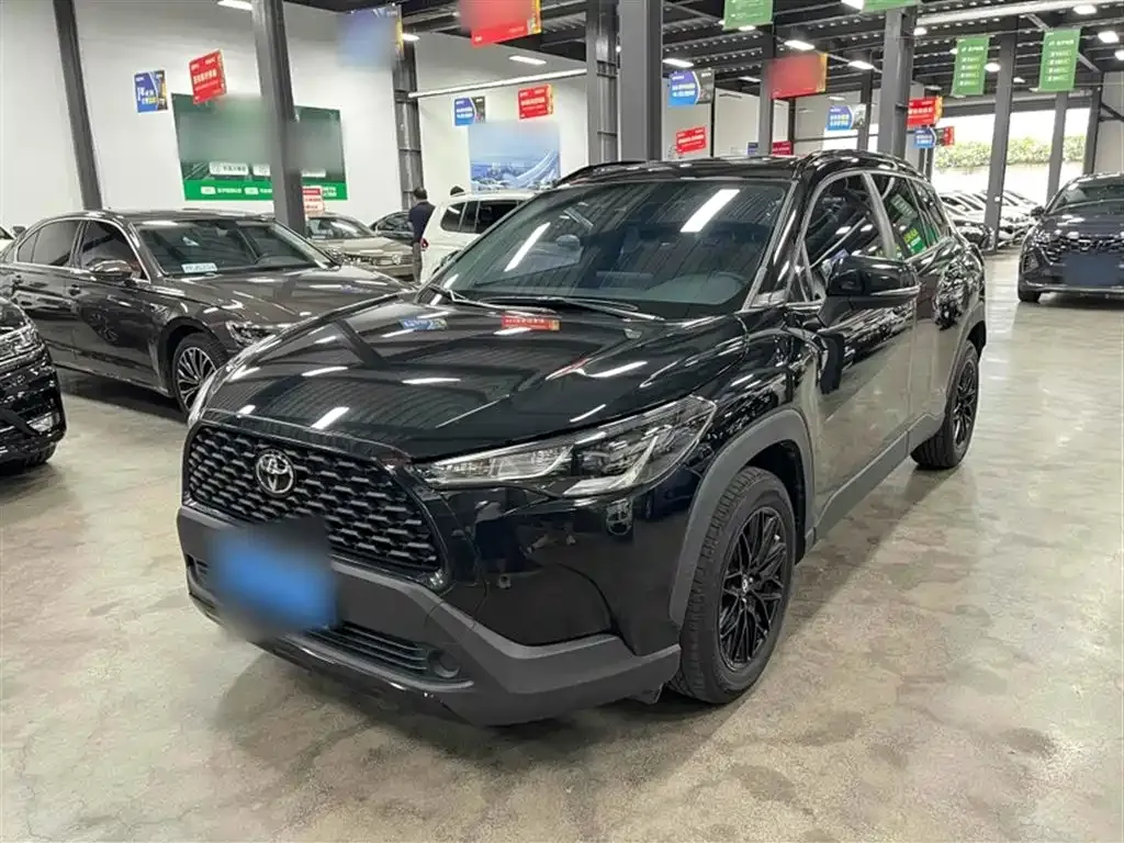 Toyota Corolla Cross 2022 из CN, фото 1