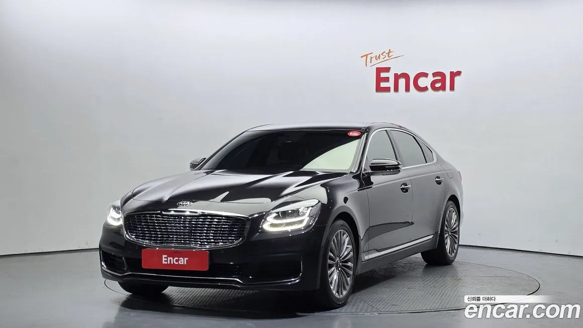 Kia K9 2021 из KR, фото 1