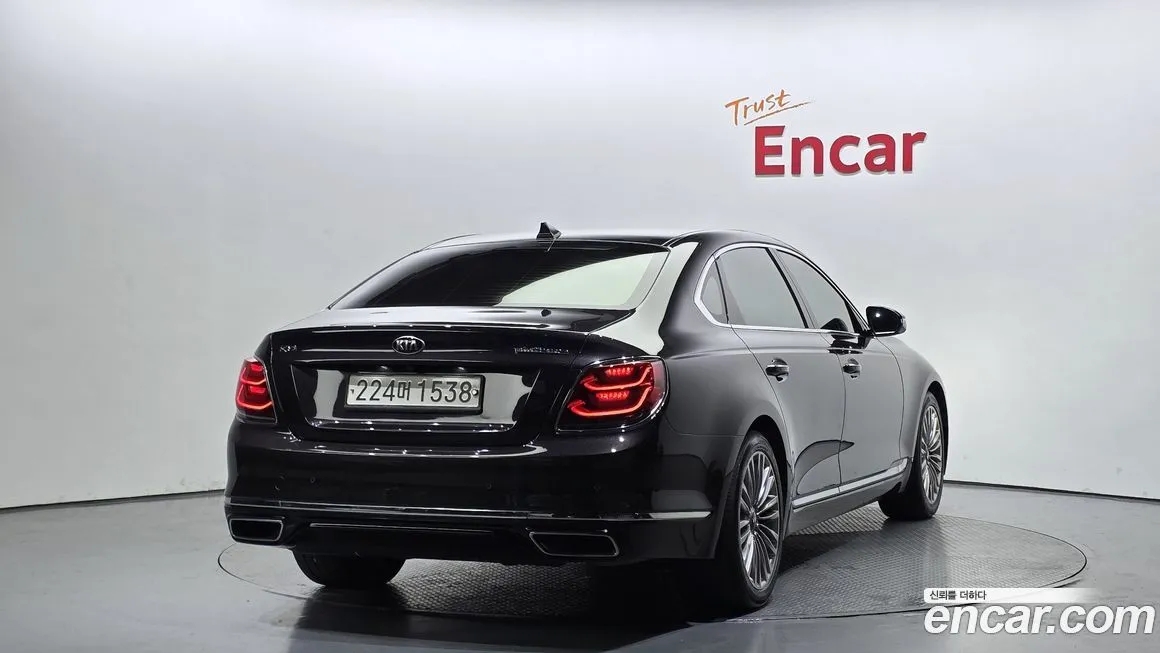 Kia K9 2021 из KR, фото 2