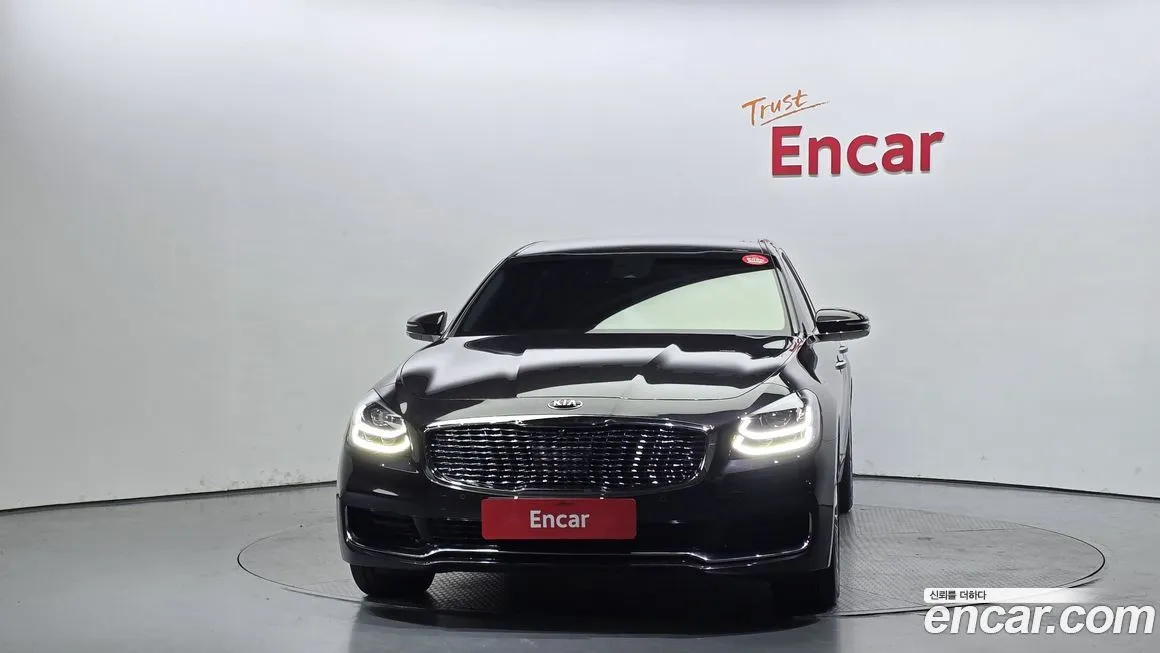 Kia K9 2021 из KR, фото 3