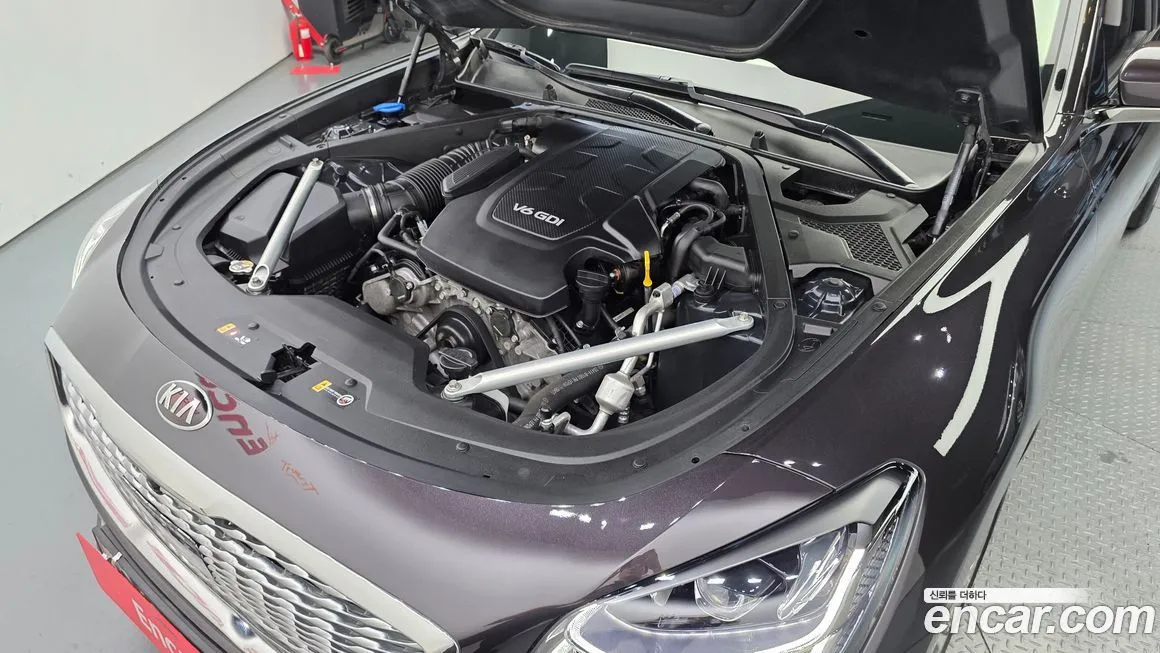 Kia K9 2021 из KR, фото 6