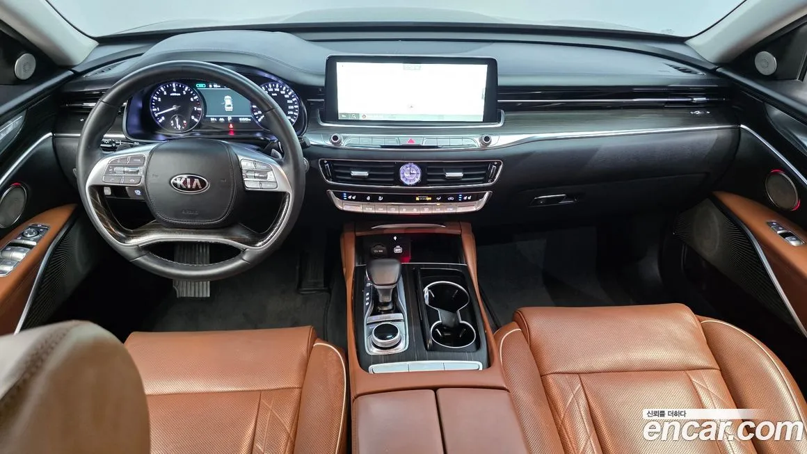 Kia K9 2021 из KR, фото 7