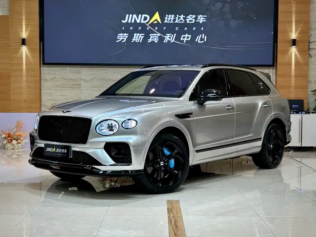 Bentley Bentayga 2021 из CN, фото 1