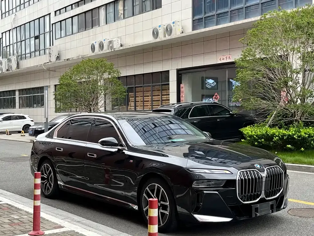 BMW 7 Series 2023 из CN, фото 3