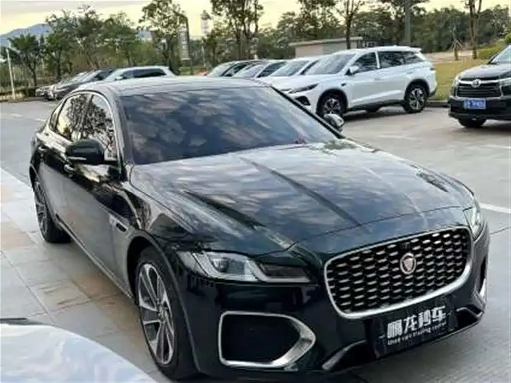 Jaguar XFL 2023 из CN, фото 3