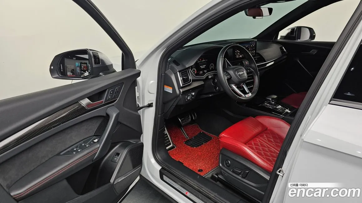 Audi SQ5 2021 из KR, фото 10