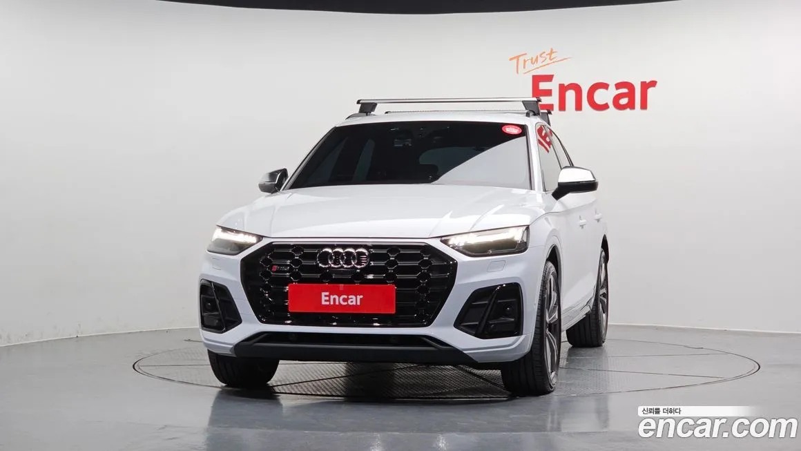 Audi SQ5 2021 из KR, фото 3