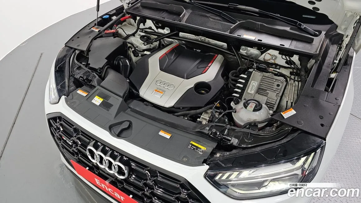 Audi SQ5 2021 из KR, фото 6
