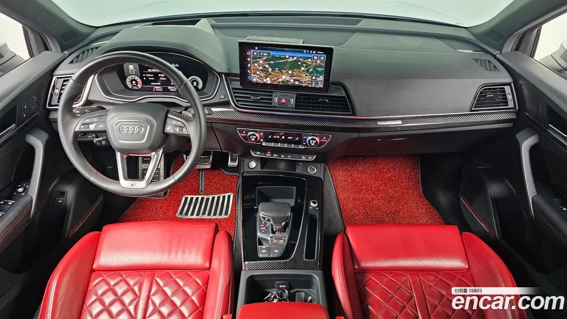 Audi SQ5 2021 из KR, фото 7