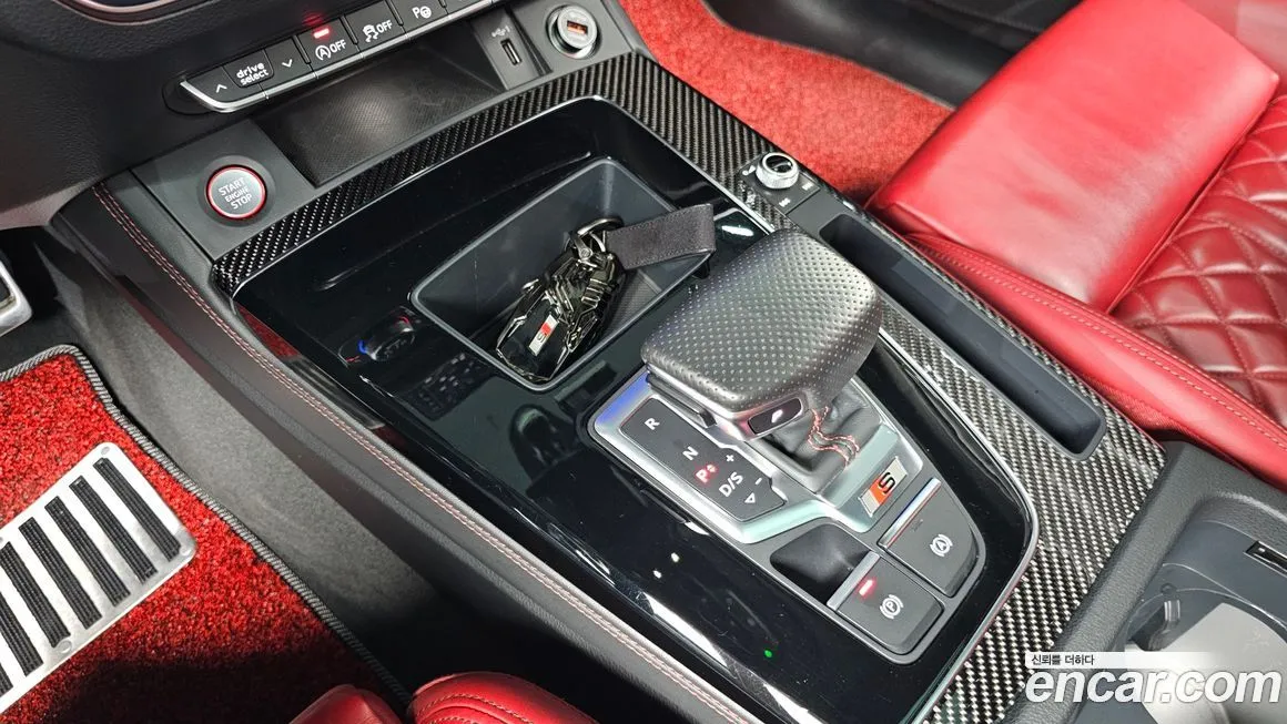 Audi SQ5 2021 из KR, фото 9