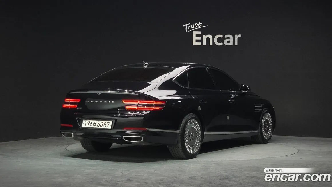 Genesis G80 2021 из KR, фото 2