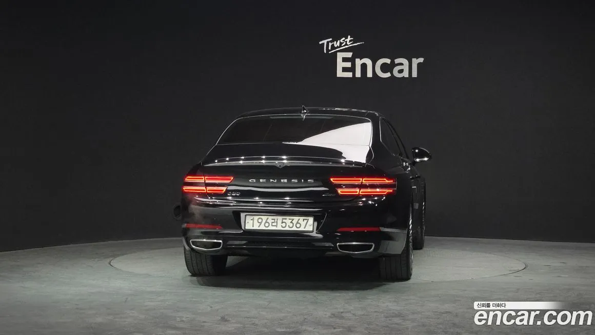 Genesis G80 2021 из KR, фото 4