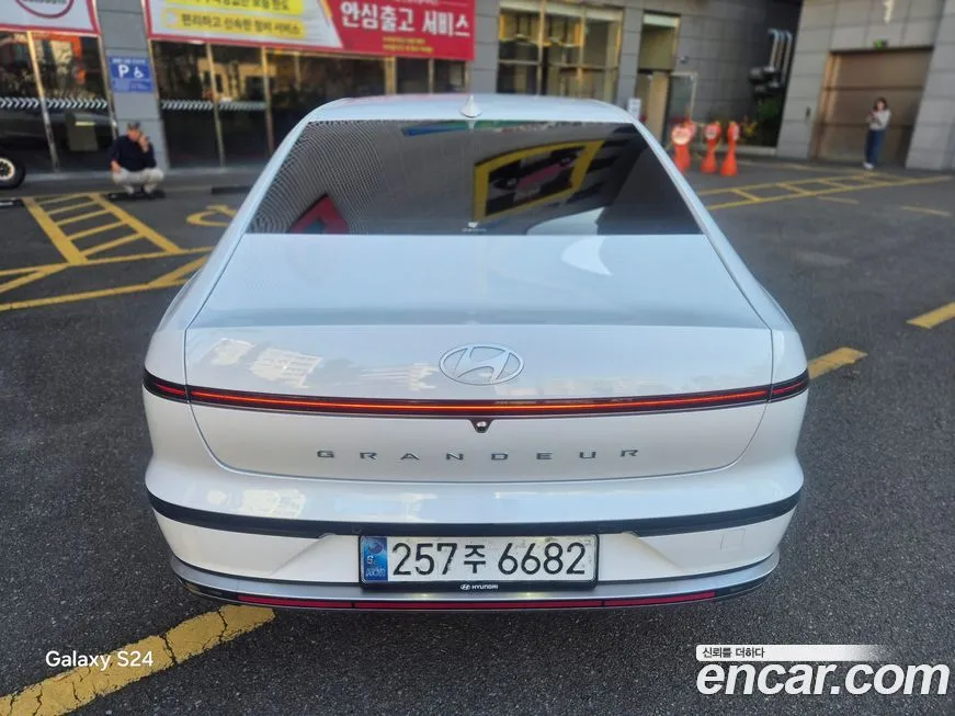 Hyundai Grandeur 2025 из KR, фото 3