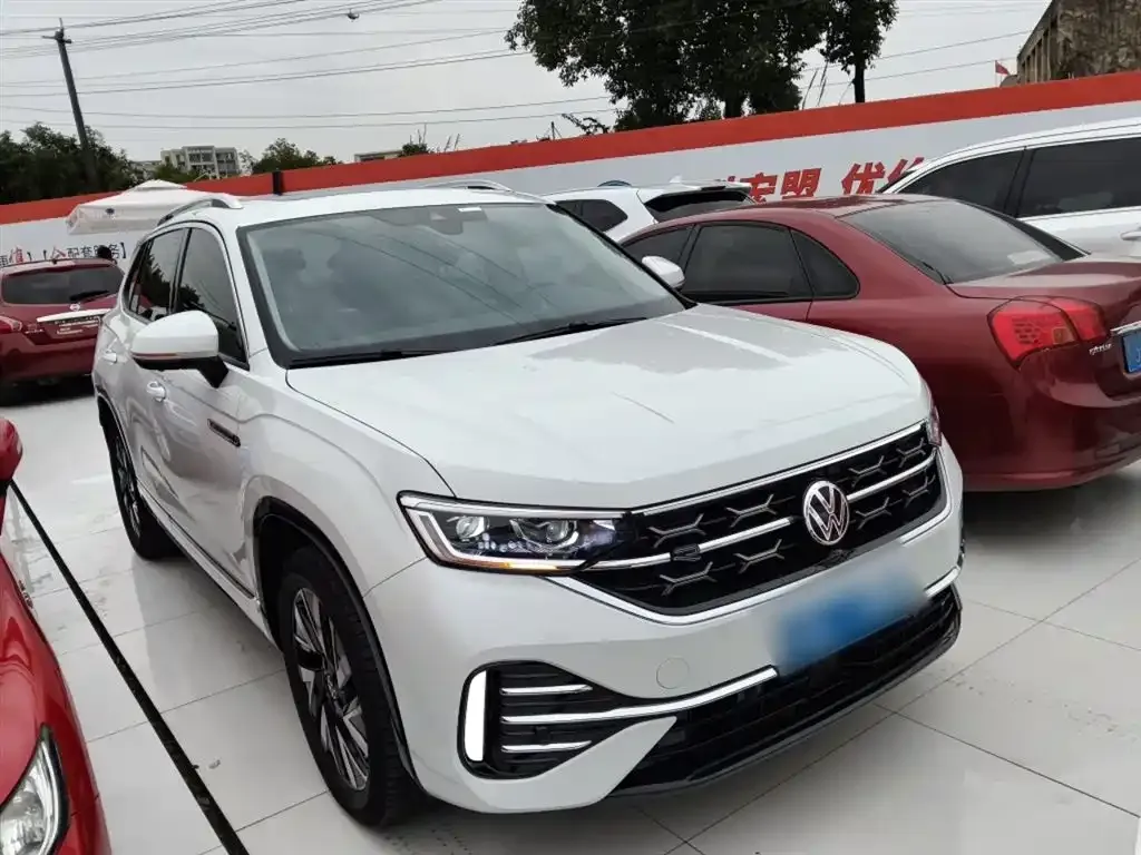 Volkswagen Tayron 2024 из CN, фото 4