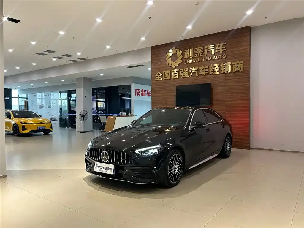 Mercedes-Benz C-Class 2023 из CN, фото 1
