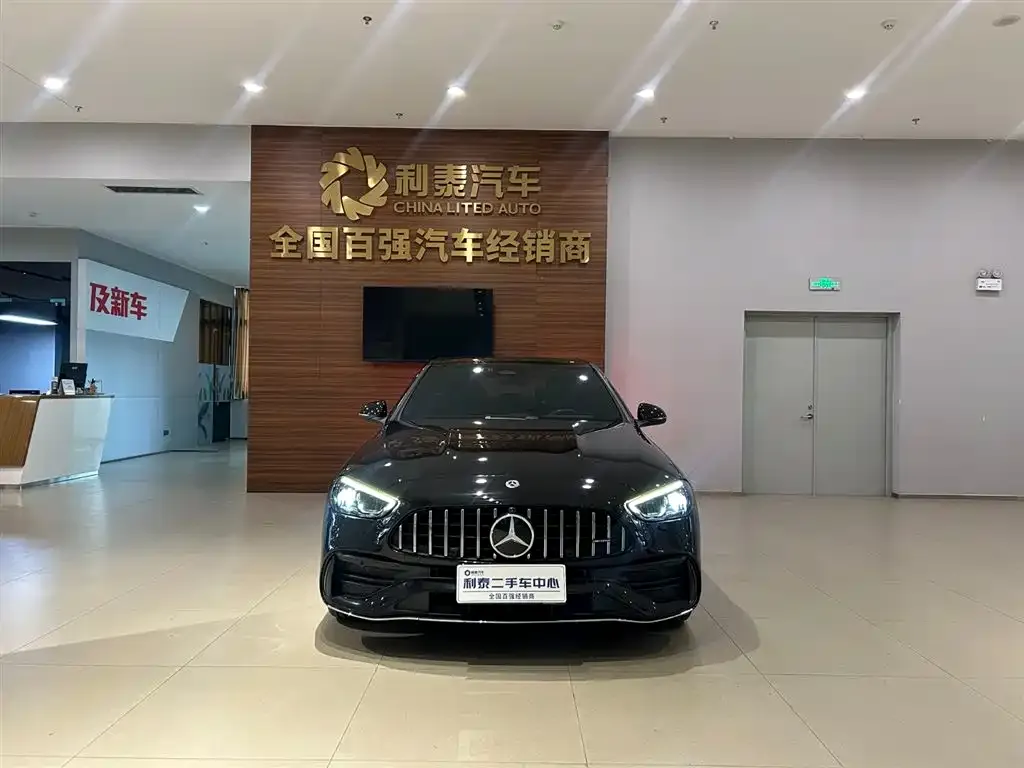 Mercedes-Benz C-Class 2023 из CN, фото 2