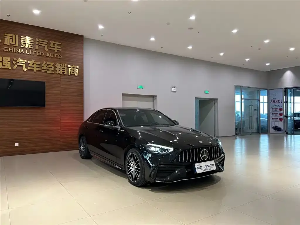 Mercedes-Benz C-Class 2023 из CN, фото 3
