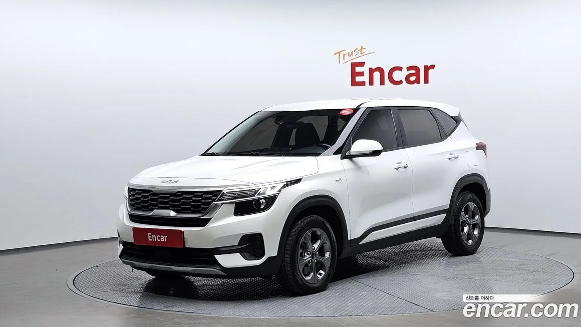 Kia Seltos 2022 из KR, фото 1