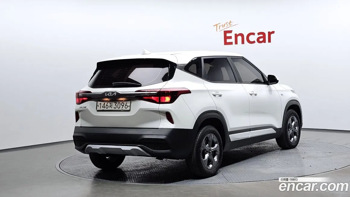 Kia Seltos 2022 из KR, фото 2