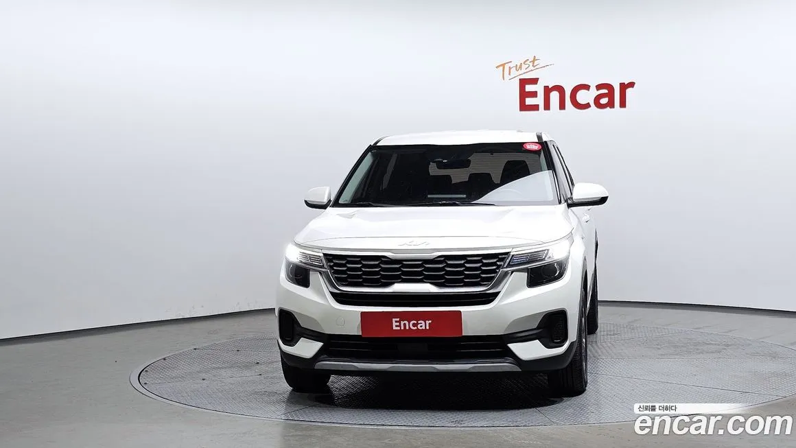 Kia Seltos 2022 из KR, фото 3