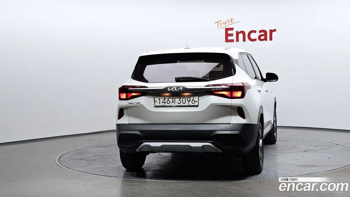 Kia Seltos 2022 из KR, фото 4