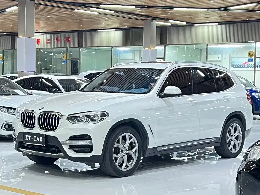 BMW X3 2021 из CN, фото 1