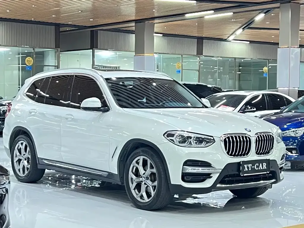 BMW X3 2021 из CN, фото 3