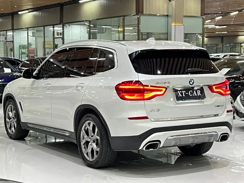 BMW X3 2021 из CN, фото 7