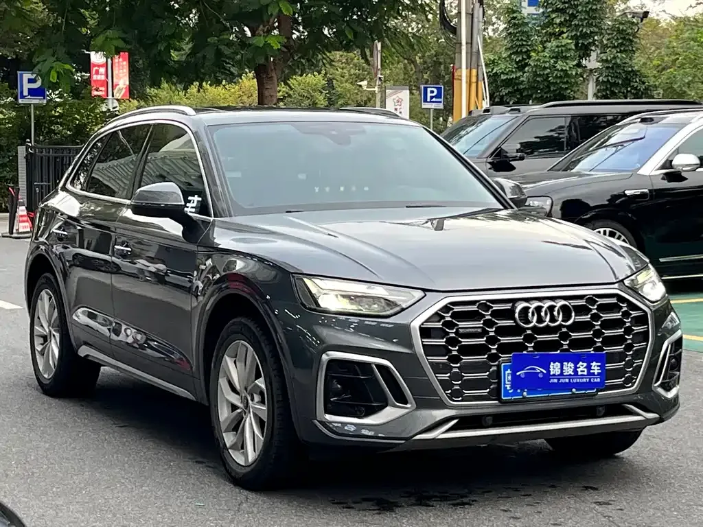 Audi Q5L 2022 из CN, фото 3
