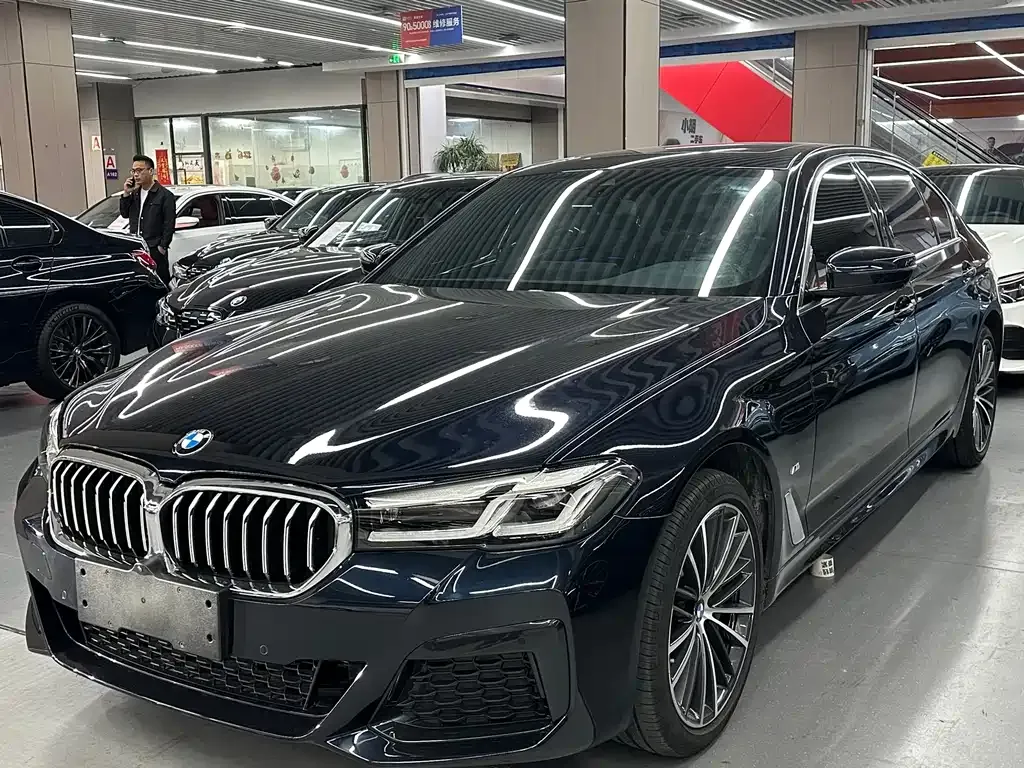 BMW 5 Series — фото 1