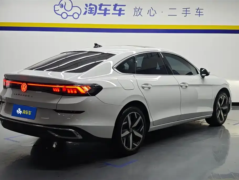 Volkswagen Lamando 2025 из CN, фото 3