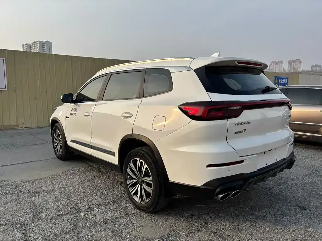 Chery Tiggo 8 2021 из CN, фото 7