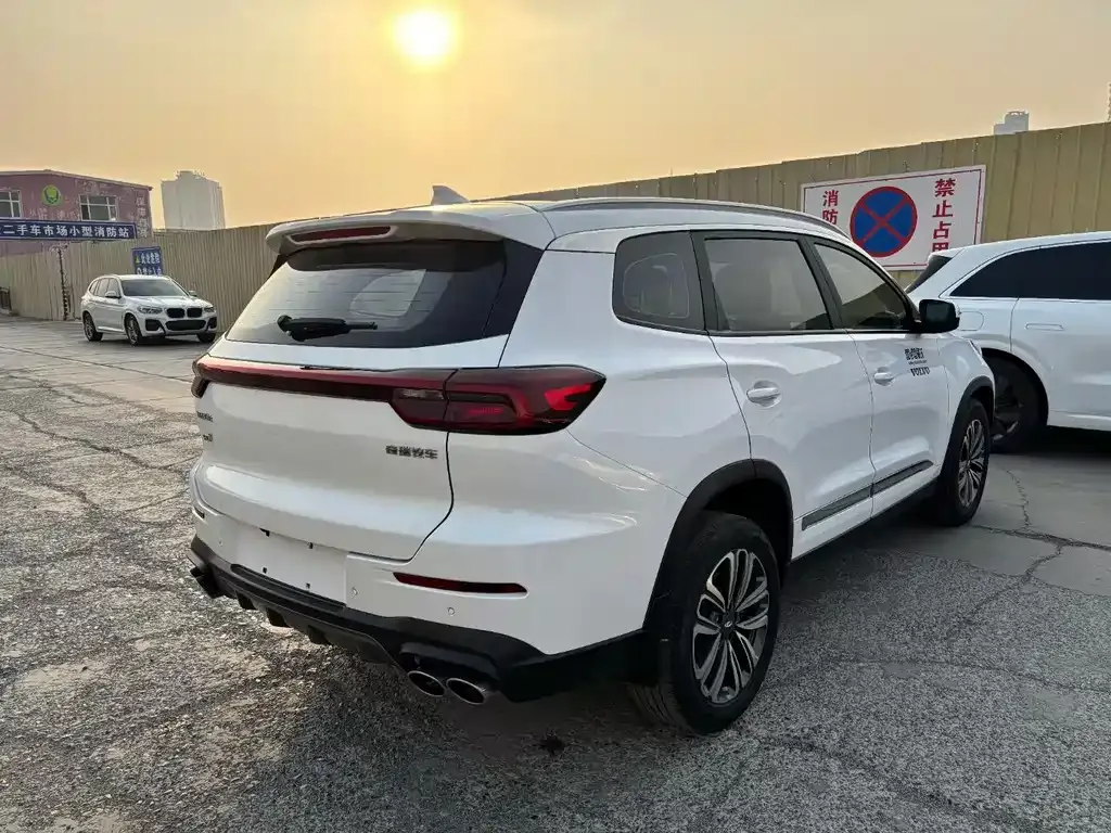 Chery Tiggo 8 2021 из CN, фото 9