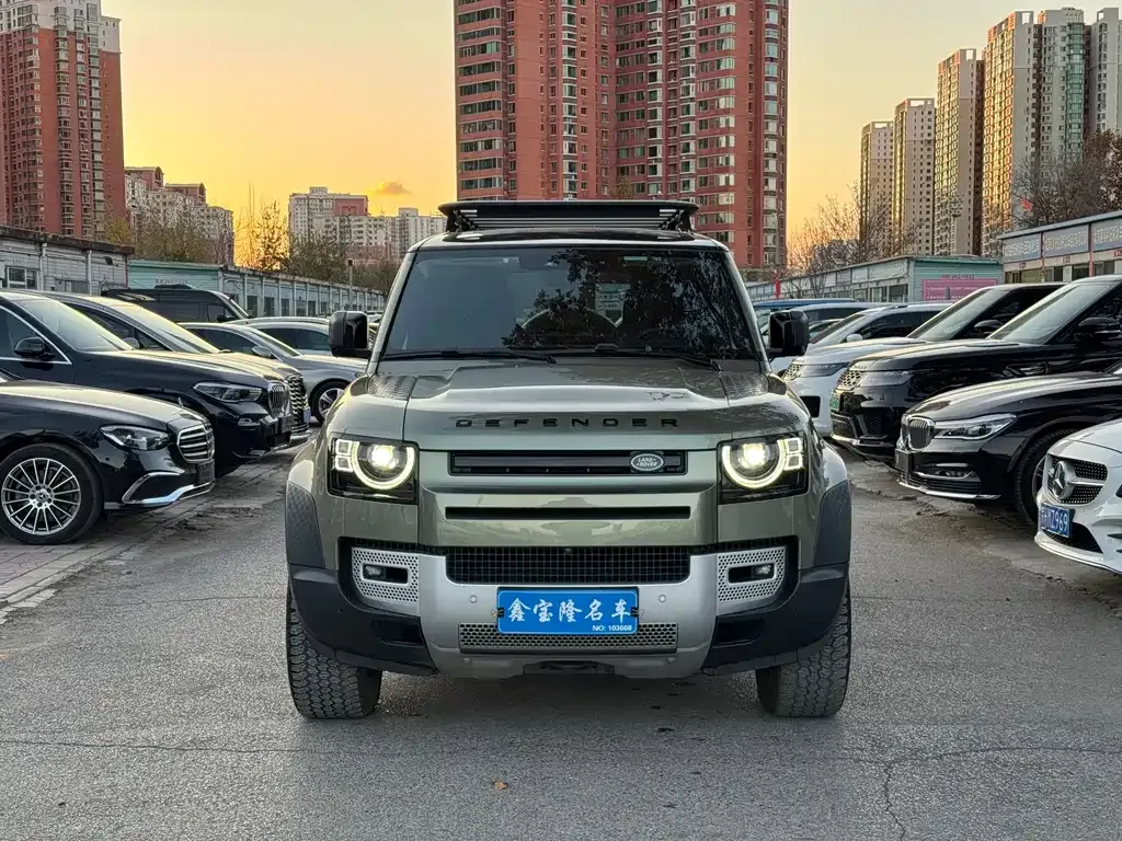 Land Rover Defender 2023 из CN, фото 2