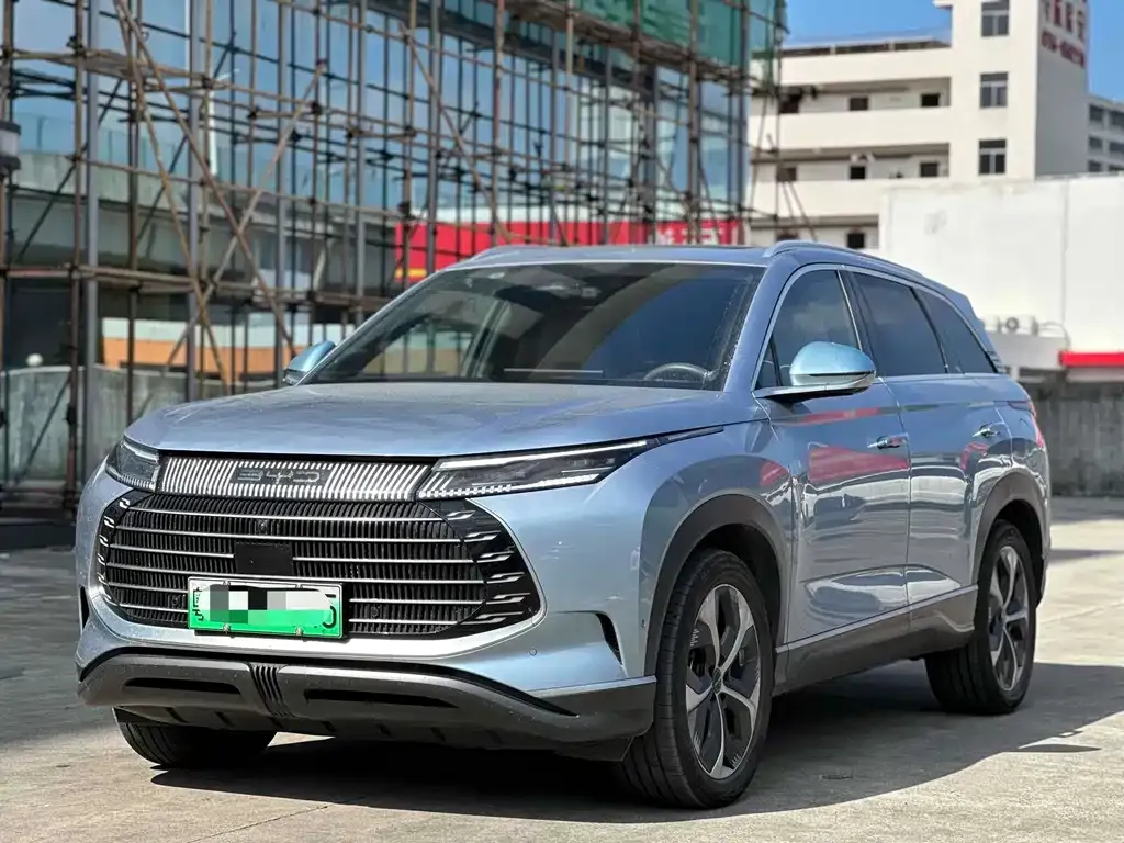 BYD Frigate 07 2023 из CN, фото 1