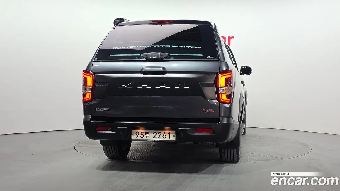 KG Mobility (Ssangyong) Rexton 2021 из KR, фото 4