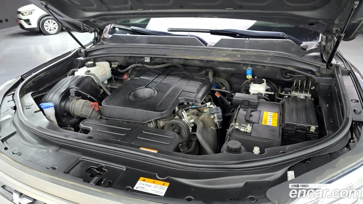 KG Mobility (Ssangyong) Rexton 2021 из KR, фото 6