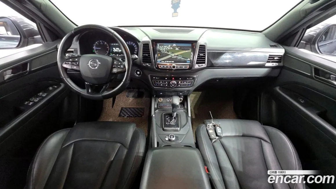 KG Mobility (Ssangyong) Rexton 2021 из KR, фото 7