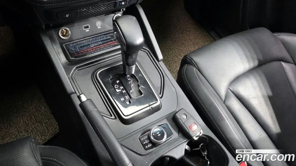 KG Mobility (Ssangyong) Rexton 2021 из KR, фото 9