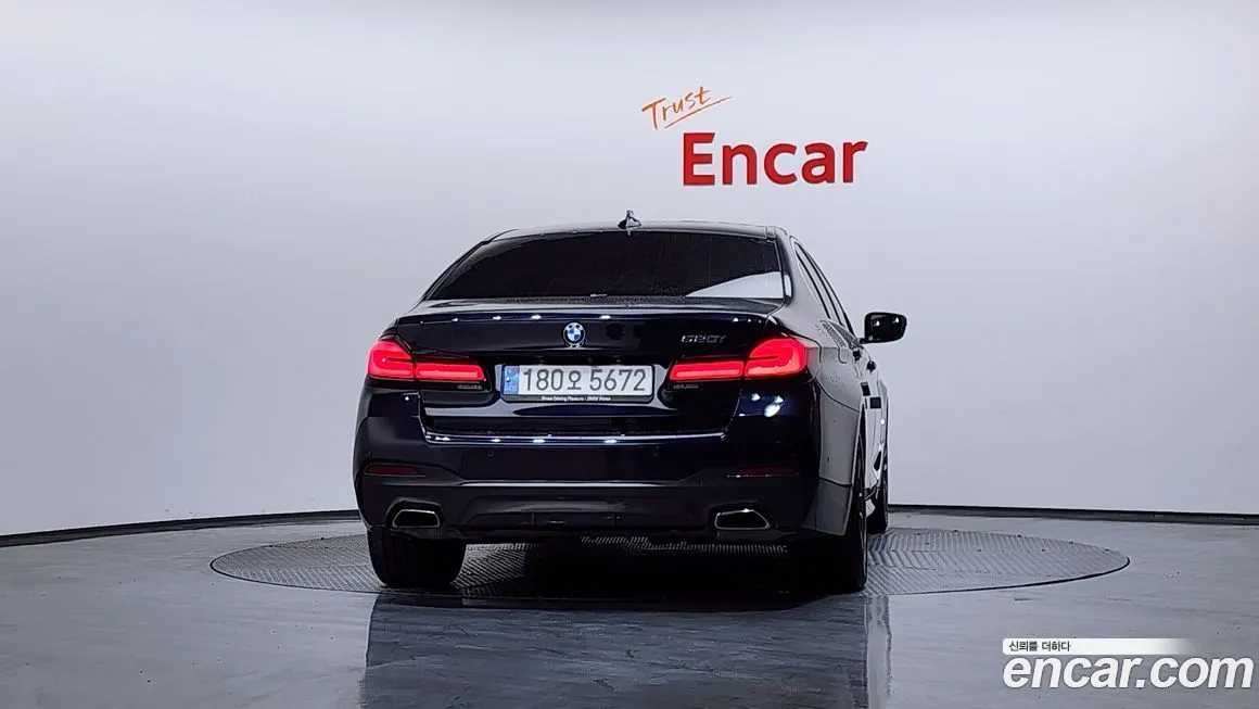 BMW 5-Series 2022 из KR, фото 4