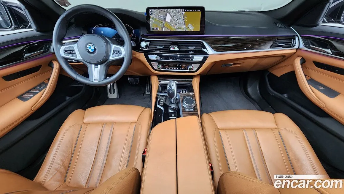 BMW 5-Series 2022 из KR, фото 7