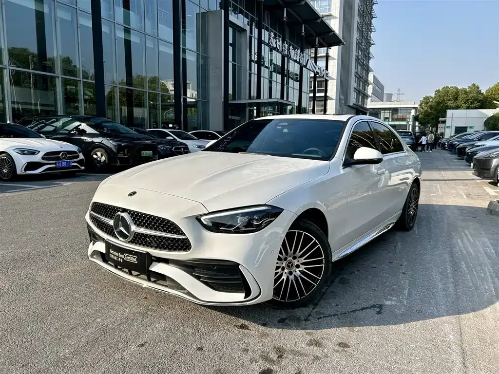 Mercedes-Benz C-Class 2024 из CN, фото 1