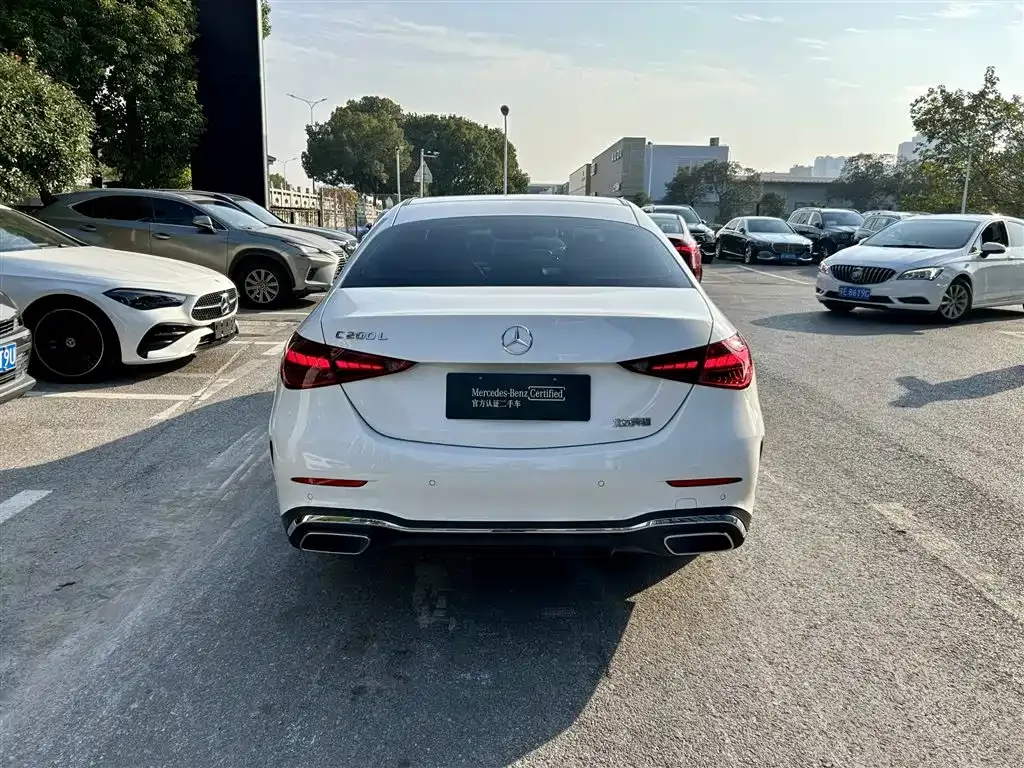 Mercedes-Benz C-Class 2024 из CN, фото 6