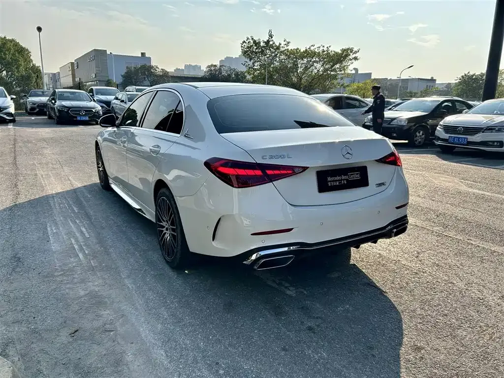 Mercedes-Benz C-Class 2024 из CN, фото 8
